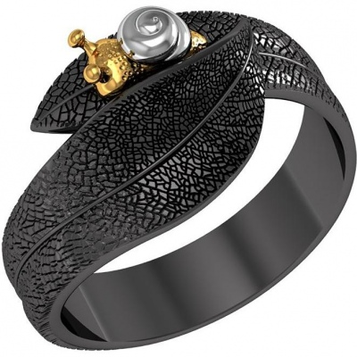 

Кольцо из серебра р. 20 ПРИВОЛЖСКИЙ ЮВЕЛИР 297531, 297531