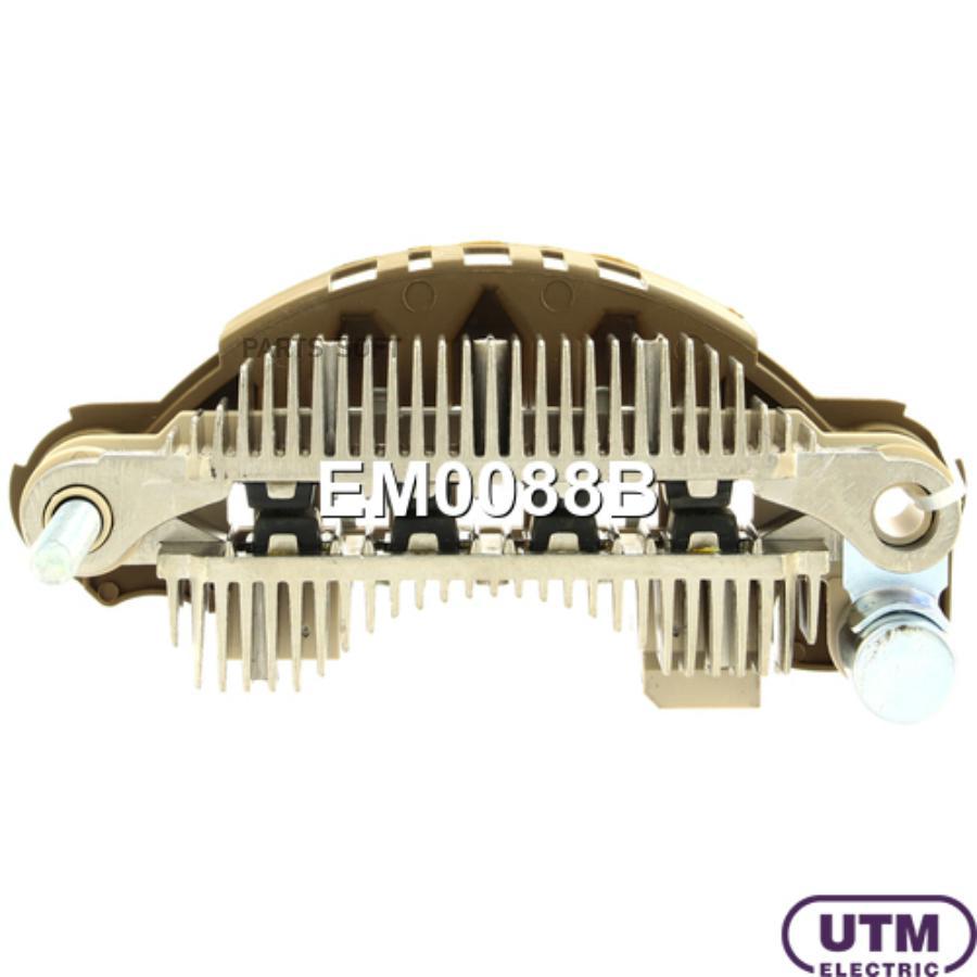 

Диодный мост генератора UTM em0088b