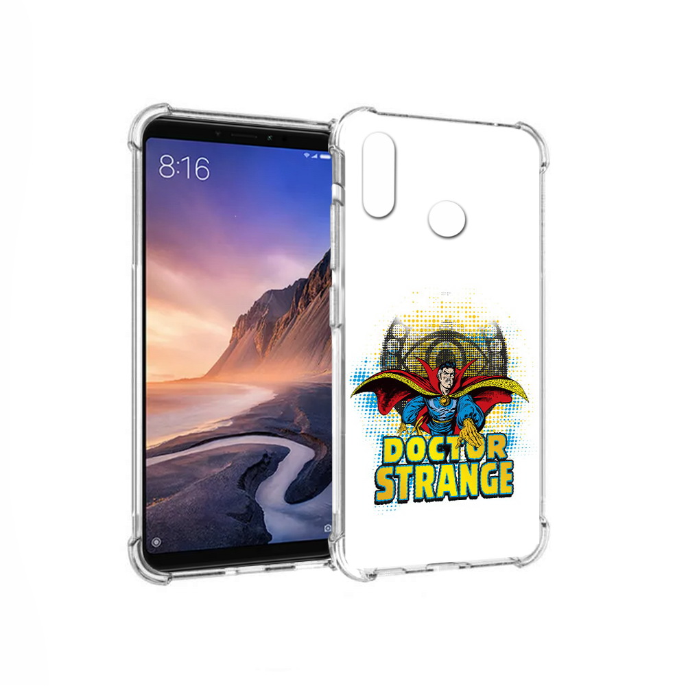 Чехол MyPads Tocco для Xiaomi Mi Max 3 доктор стренж рисунок (PT115366.313.335)