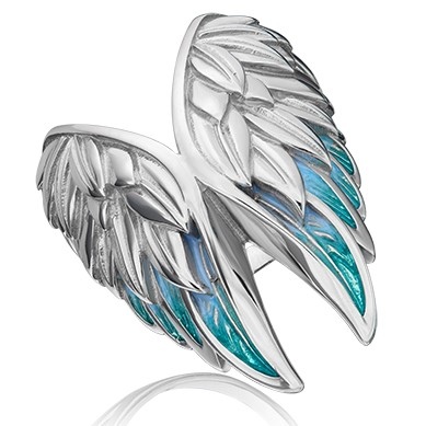 

Кольцо из серебра с эмалью р. 18 PLATINA jewelry 01-5472-00-000-0200-68, 01-5472-00-000-0200-68