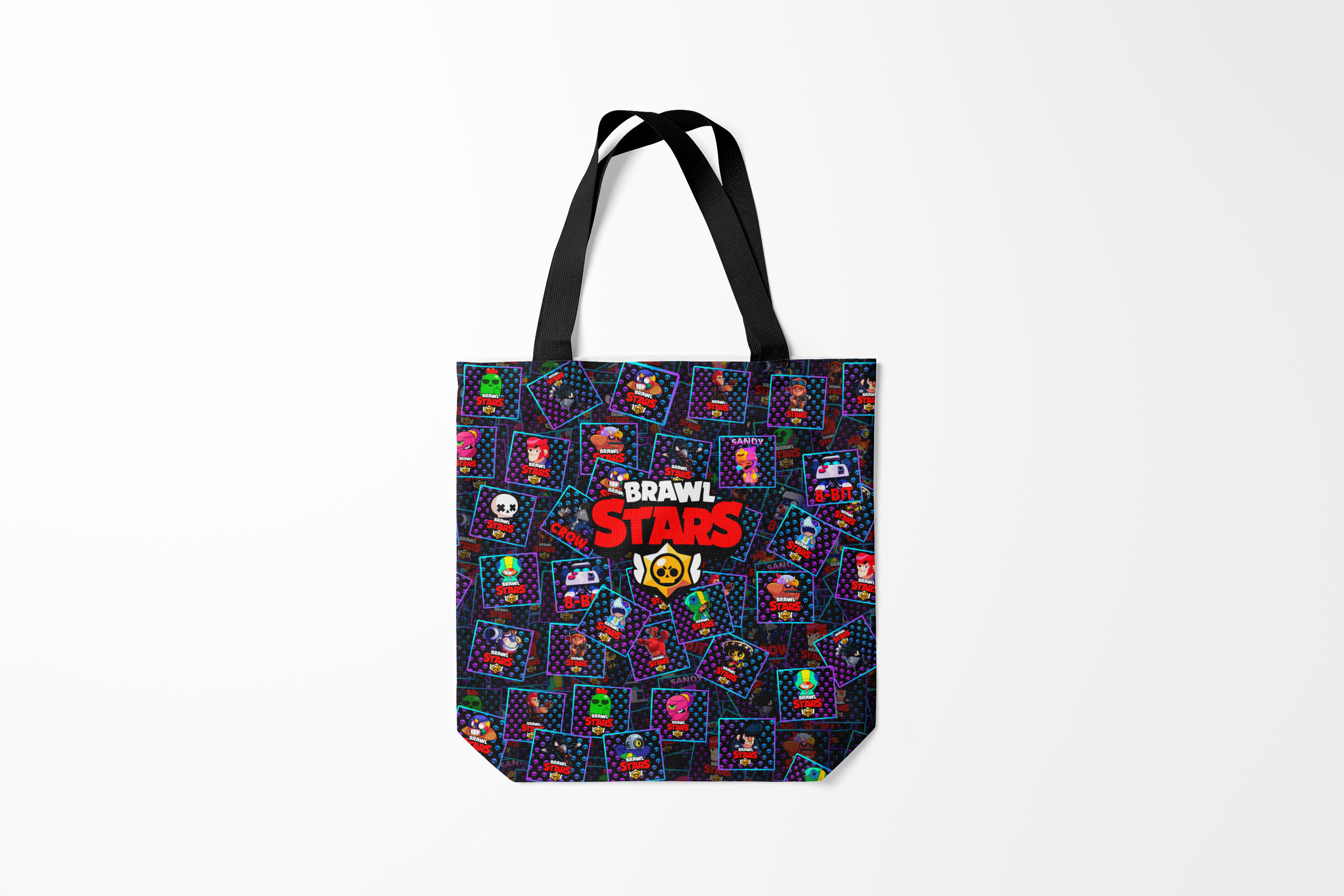

Сумка шoппер унисекс Burnettie Brawl Stars ОБОРОТЕНЬ LEON., разноцветный, Brawl Stars ОБОРОТЕНЬ LEON.
