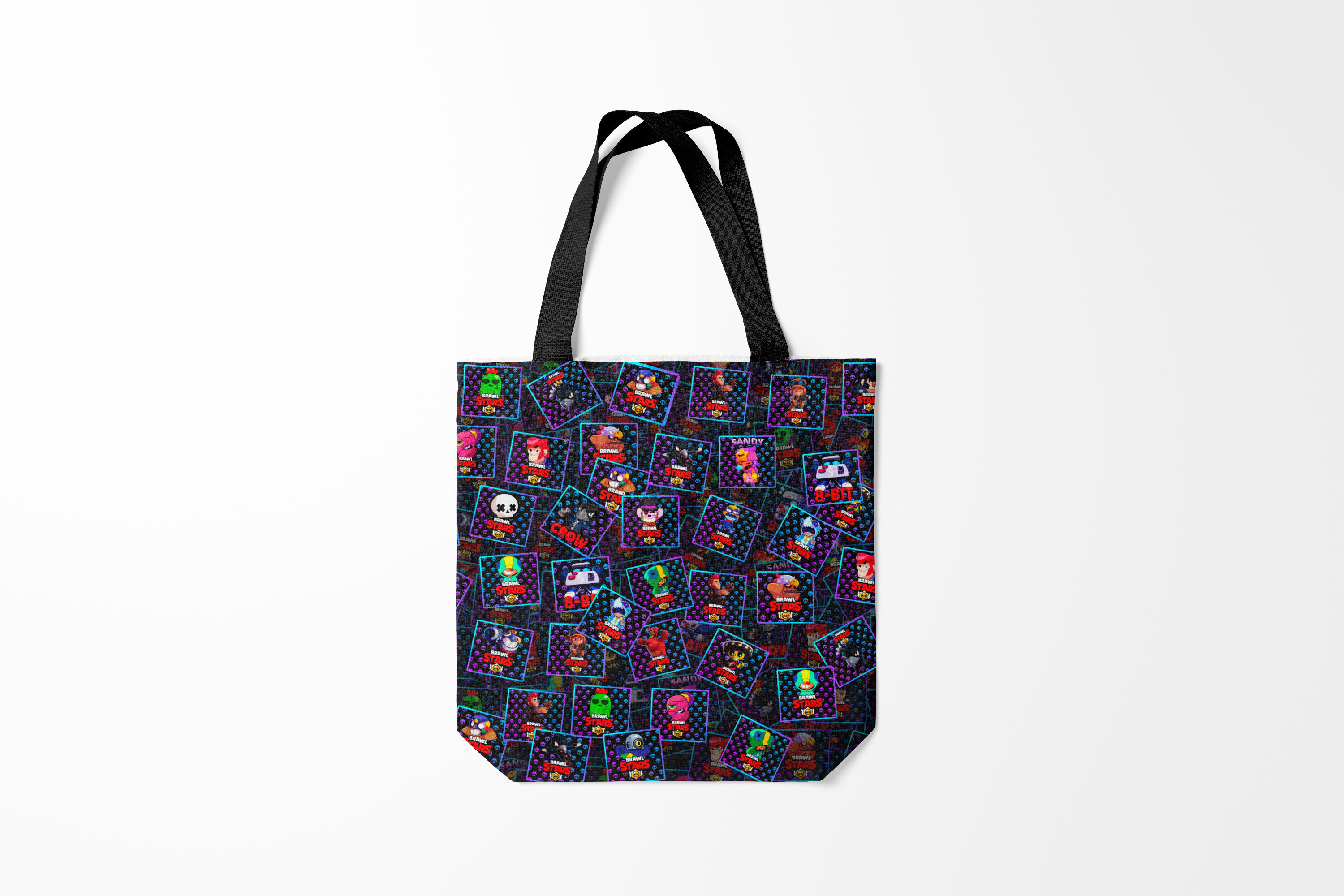 

Сумка шoппер унисекс Burnettie Brawl Stars ОБОРОТЕНЬ LEON., разноцветный, Brawl Stars ОБОРОТЕНЬ LEON.