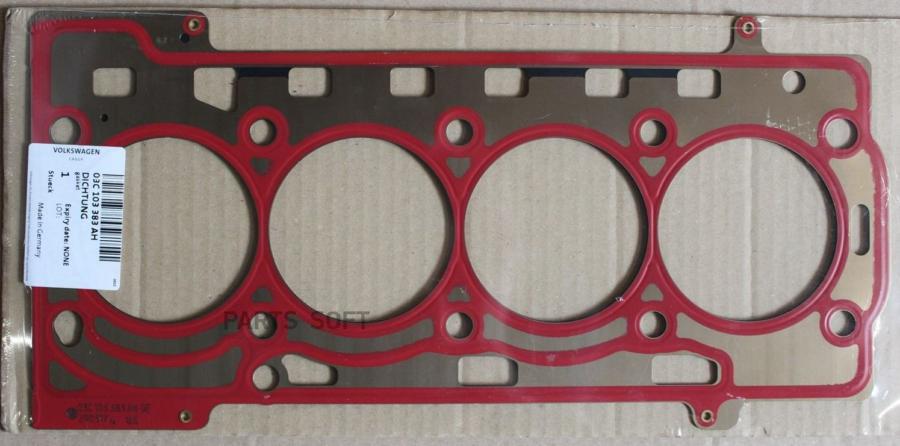 

Прокладка Г/Бл Vag 03c103383ah Vag 1.4 Tsi 07- VAG арт. 03C103383AH
