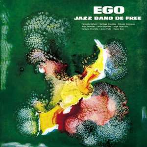 

Jazz Band De Free – Ego, 1 LP