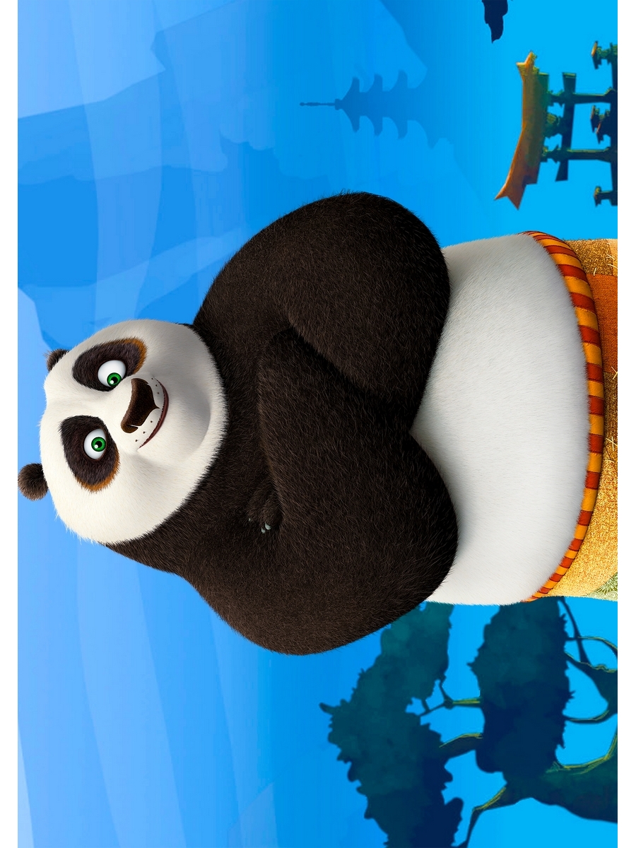 

Постер DRABS А2 кунгфу-панда