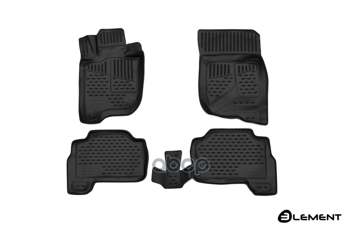 

Коврики 3D в салон MITSUBISHI Pajero Sport, 2016-, 4 шт. (полиуретан)