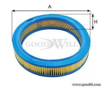 

Фильтр воздушный GOODWILL AG 203