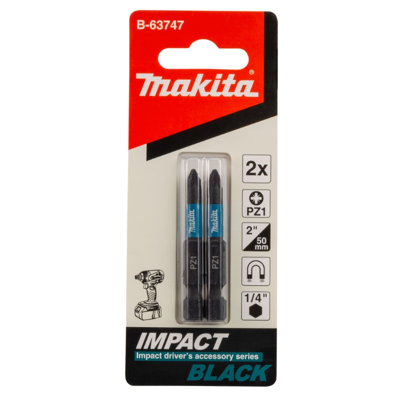 

Насадка Makita Impact PZ1, 50 мм, Е-form (MZ), 2 шт., B-63747