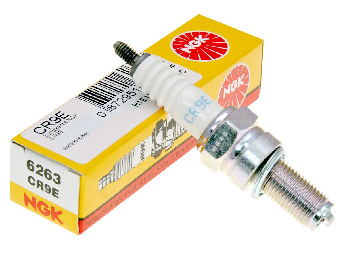 

Свечи зажигания NGK CR9E (6263), 4 шт., Свечи зажигания