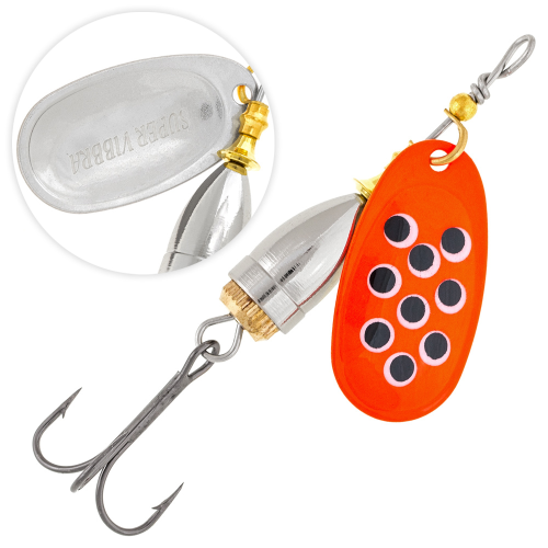 

Блесна Chimera SRV 2500 №5 13гр RBSL, Серебристый;фиолетовый;красный, Chimera SRV 2500 №5 13гр RBSL