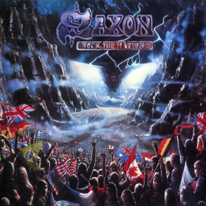 Saxon: Rock The Nations (180g) (Limited Edition) (Colored Vinyl)