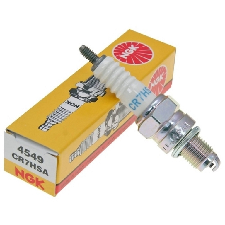 

Свечи зажигания NGK CR7HSA (4549), 2 шт., Свечи зажигания