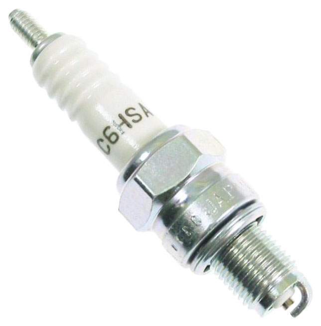 

Свечи зажигания NGK C6HSA, 4 шт., Свечи зажигания