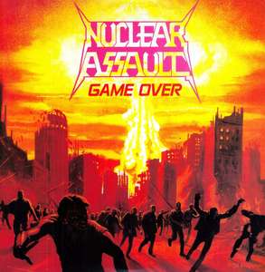 Nuclear Assault: Game Over / The Plague (180g) (Limited Edition) (Colored Vinyl)