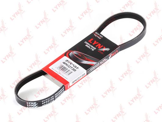 

Ремень Поликлиновой Lynxauto 4pk0738 LYNXauto арт. 4PK0738