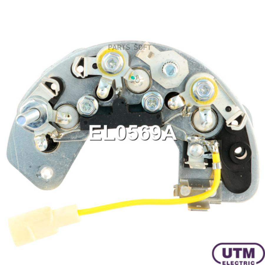 

Диодный мост генератора UTM el0569a
