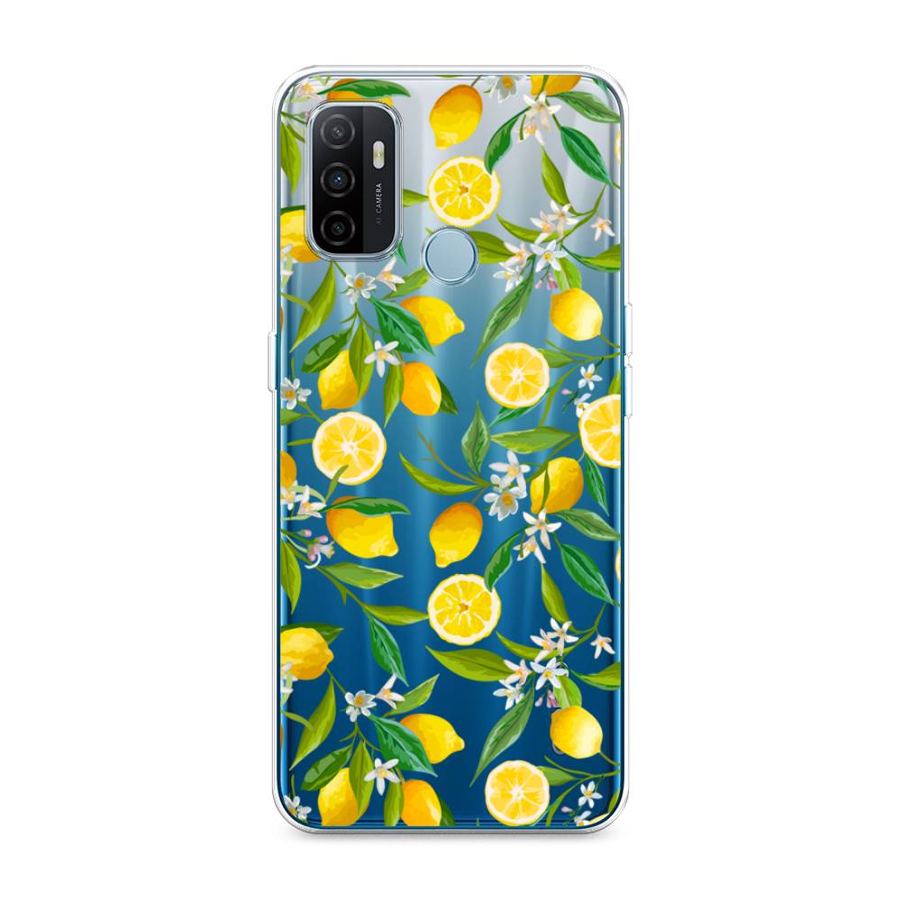 

Чехол Awog на Oppo A53 "Сочные лимоны", Разноцветный, 254350-10
