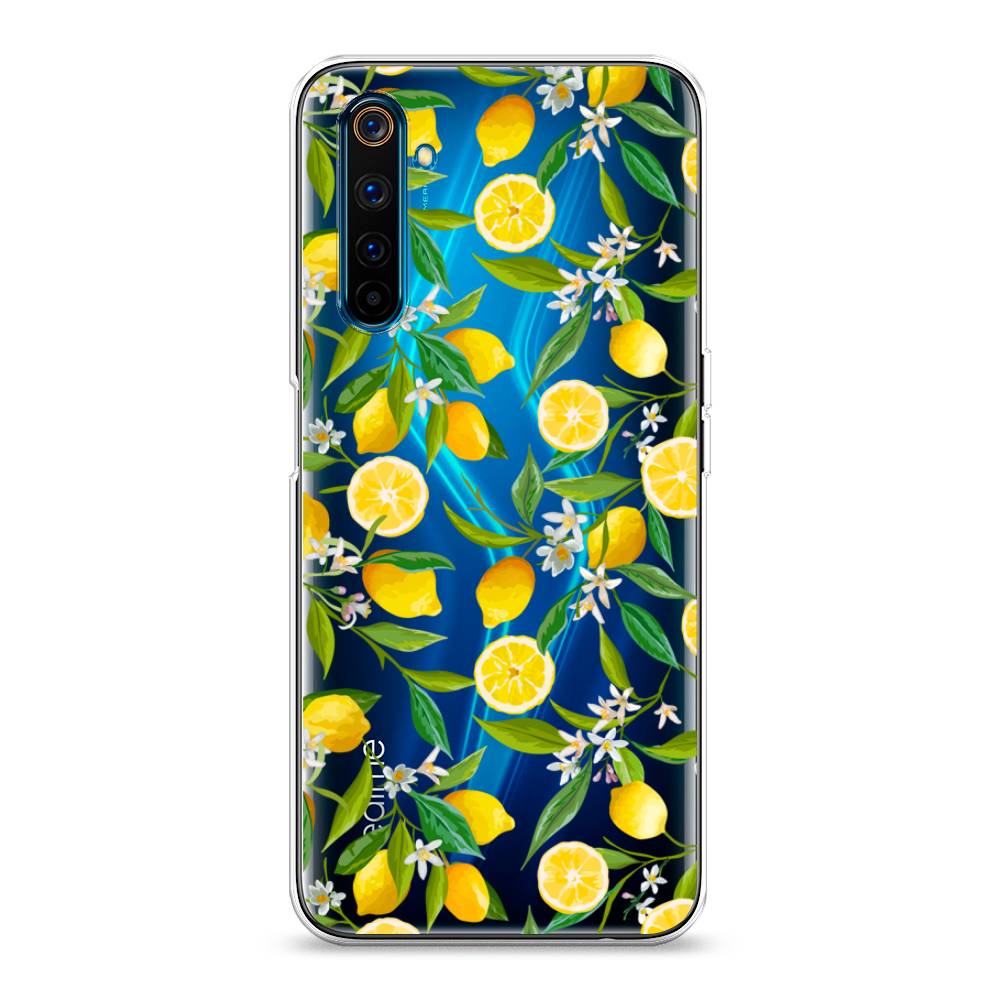 

Чехол Awog на Realme 6 Pro "Сочные лимоны", Разноцветный, 252850-10