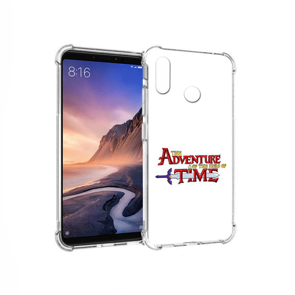 

Чехол MyPads Tocco для Xiaomi Mi Max 3 время приключений логотип (PT115366.313.275), Прозрачный, Tocco