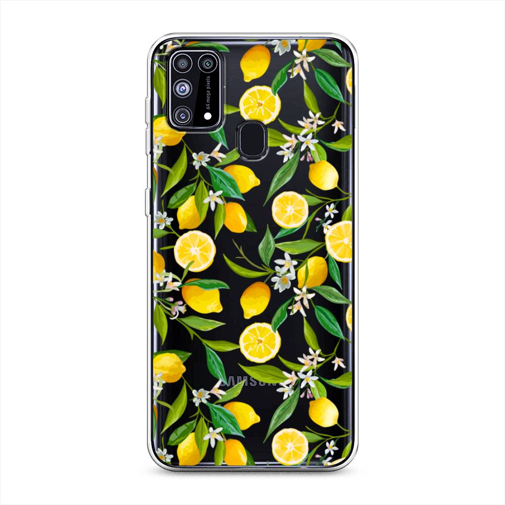 

Чехол Awog на Samsung Galaxy M31 / Самсунг M31 "Сочные лимоны", Разноцветный, 2100750-10
