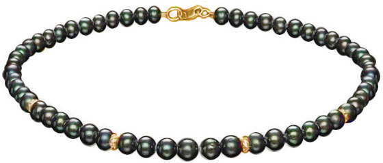

Бусы из серебра с жемчугом 55 см De Fleur 01455S2D7.5, 01455S2D7.5