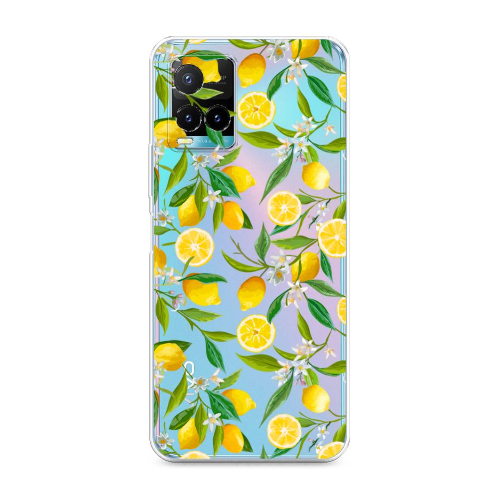 

Чехол Awog на Vivo Y33s "Сочные лимоны", Разноцветный, 265850-10