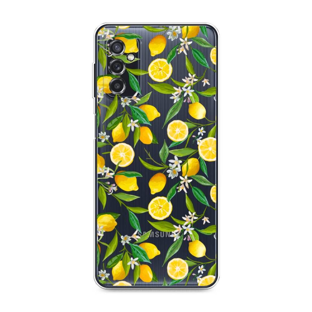 

Чехол Awog на Samsung Galaxy M52 / Самсунг M52 "Сочные лимоны", Разноцветный, 2104350-10
