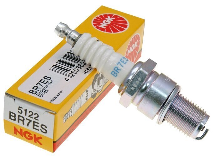 

Свечи зажигания NGK BR7ES, 2 шт., Свечи зажигания