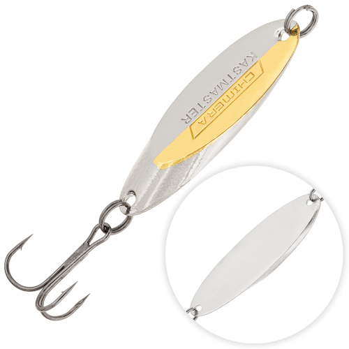 

Блесна Chimera Kastmaster 6,5см. 28гр. SLGL, Chimera Kastmaster 6,5см. 28гр. SLGL