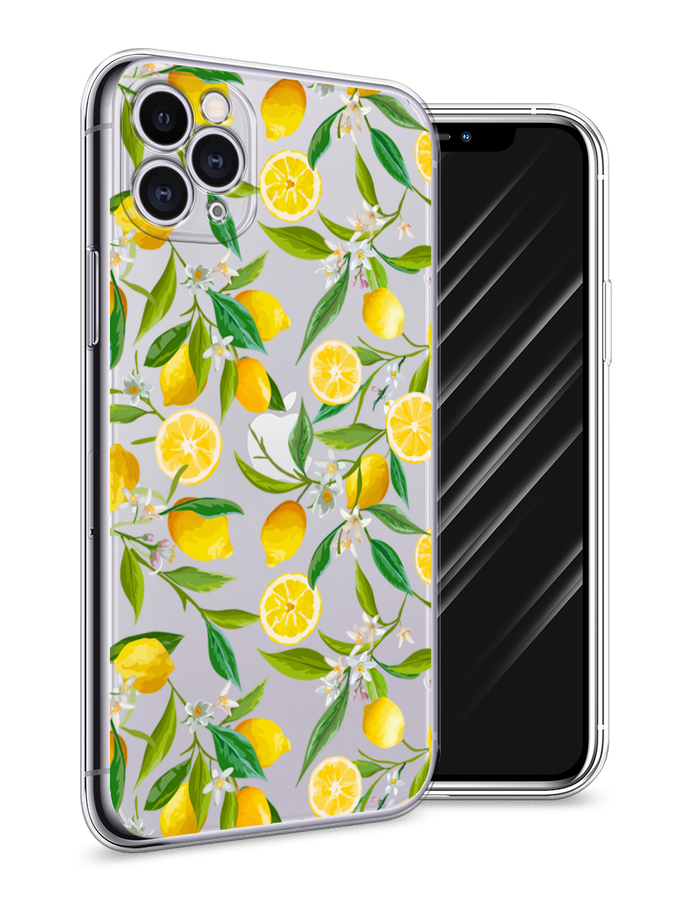 

Чехол Awog на Apple iPhone 11 Pro / Айфон 11 Pro "Сочные лимоны", Разноцветный, 12350-10