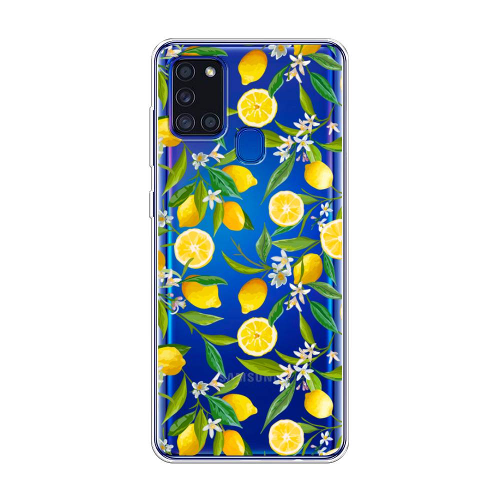 

Чехол Awog на Samsung Galaxy A21s / Самсунг A21s "Сочные лимоны", Разноцветный, 2100250-10