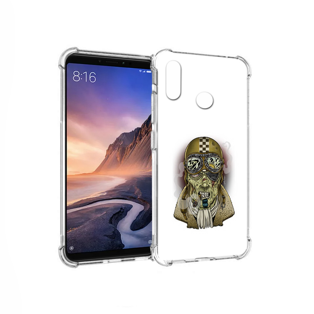 

Чехол MyPads Tocco для Xiaomi Mi Max 3 военный зомби (PT115366.313.264), Прозрачный, Tocco