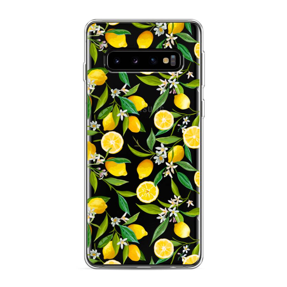 

Чехол Awog на Samsung Galaxy S10 "Сочные лимоны", Разноцветный, 27050-10