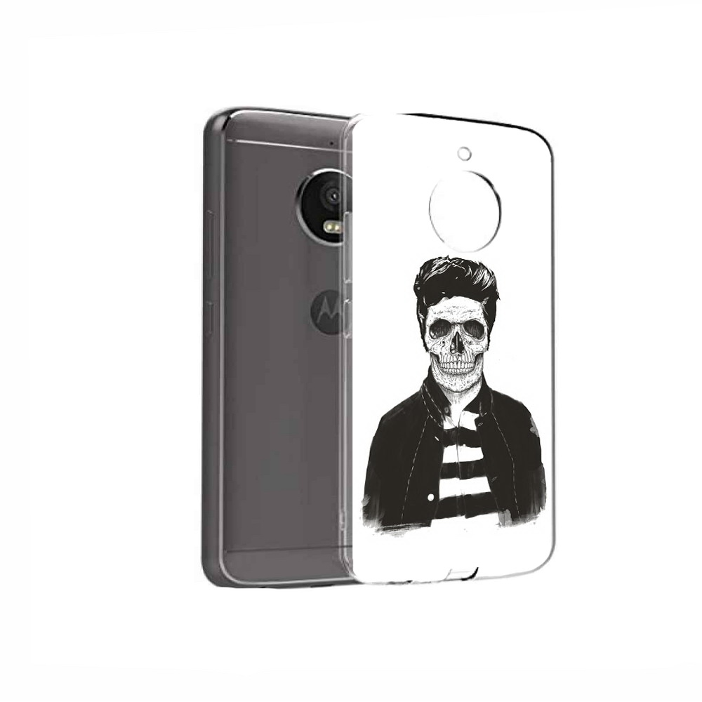 

Чехол MyPads Tocco для Motorola Moto E4 скелет (PT99977.370.604), Прозрачный, Tocco