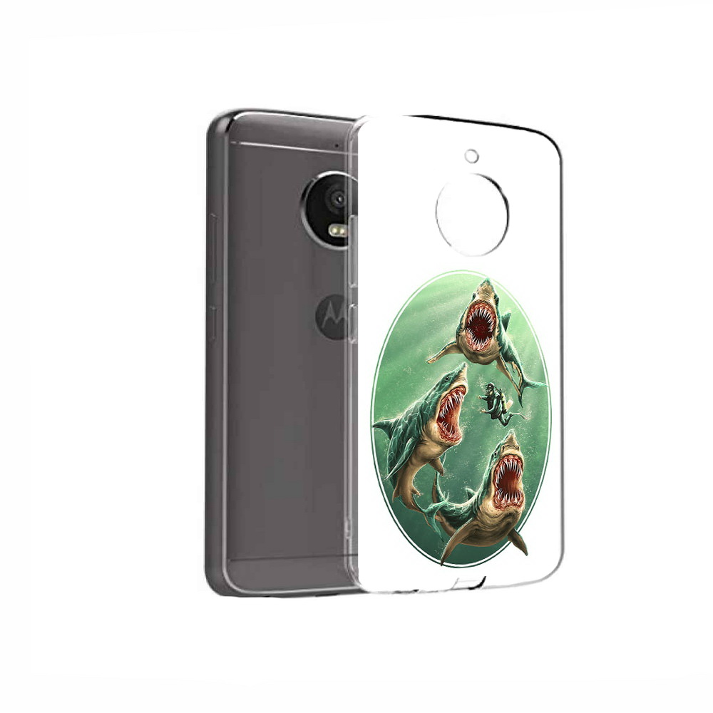 

Чехол MyPads Tocco для Motorola Moto E4 синяя бездна (PT99977.370.600), Прозрачный, Tocco