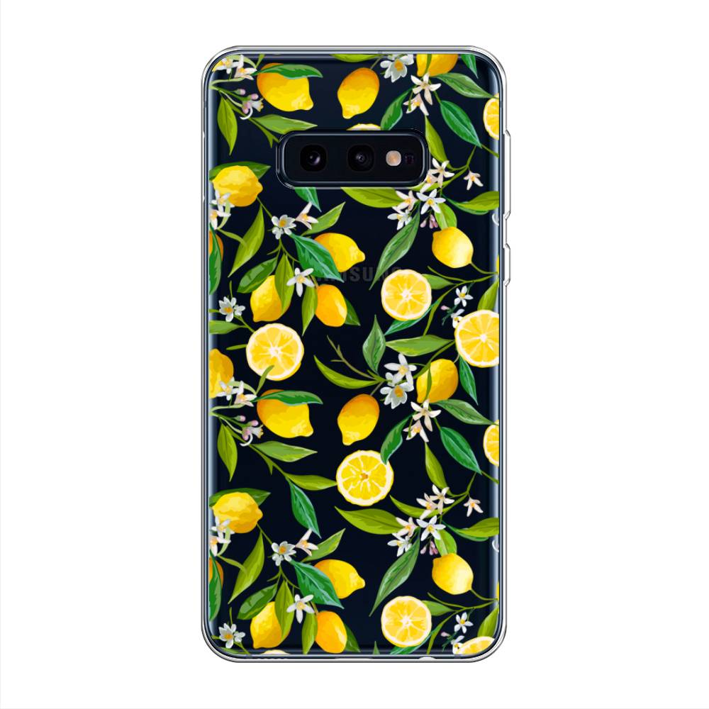 

Чехол Awog на Samsung Galaxy S10E "Сочные лимоны", Разноцветный, 27250-10