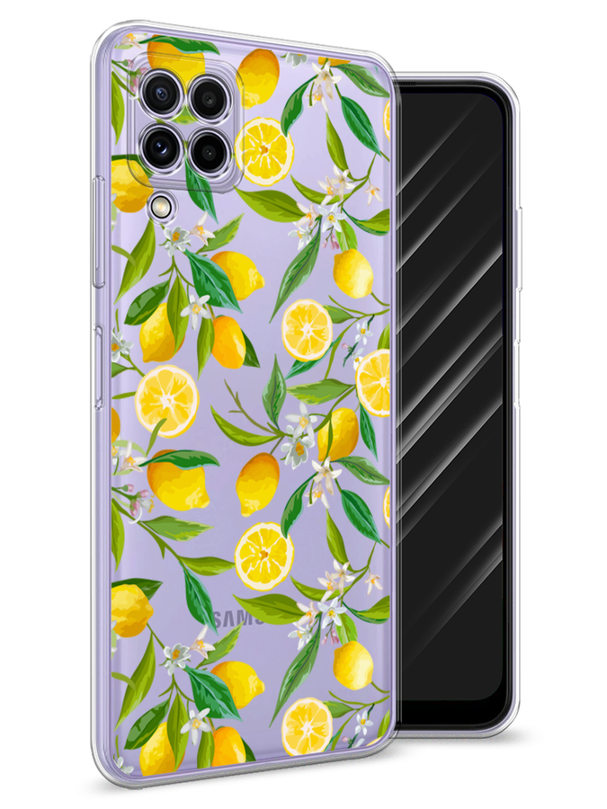 

Чехол Awog на Samsung Galaxy A22 / Самсунг A22 "Сочные лимоны", Разноцветный, 2103150-10