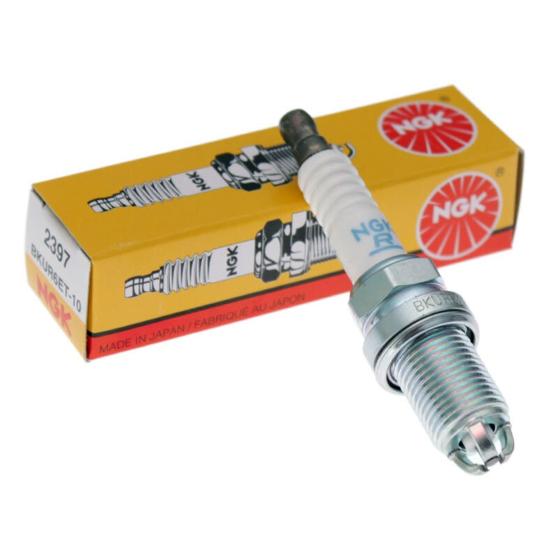 

Свечи зажигания NGK BKUR6ET10, 4 шт., Свечи зажигания