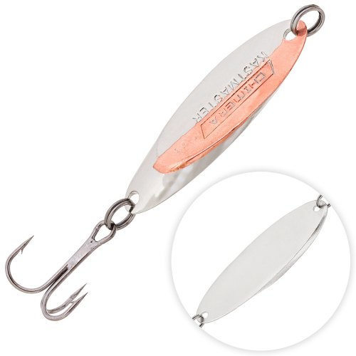 

Блесна Chimera Kastmaster 4,4см. 7гр. SLCU, Chimera Kastmaster 4,4см. 7гр. SLCU