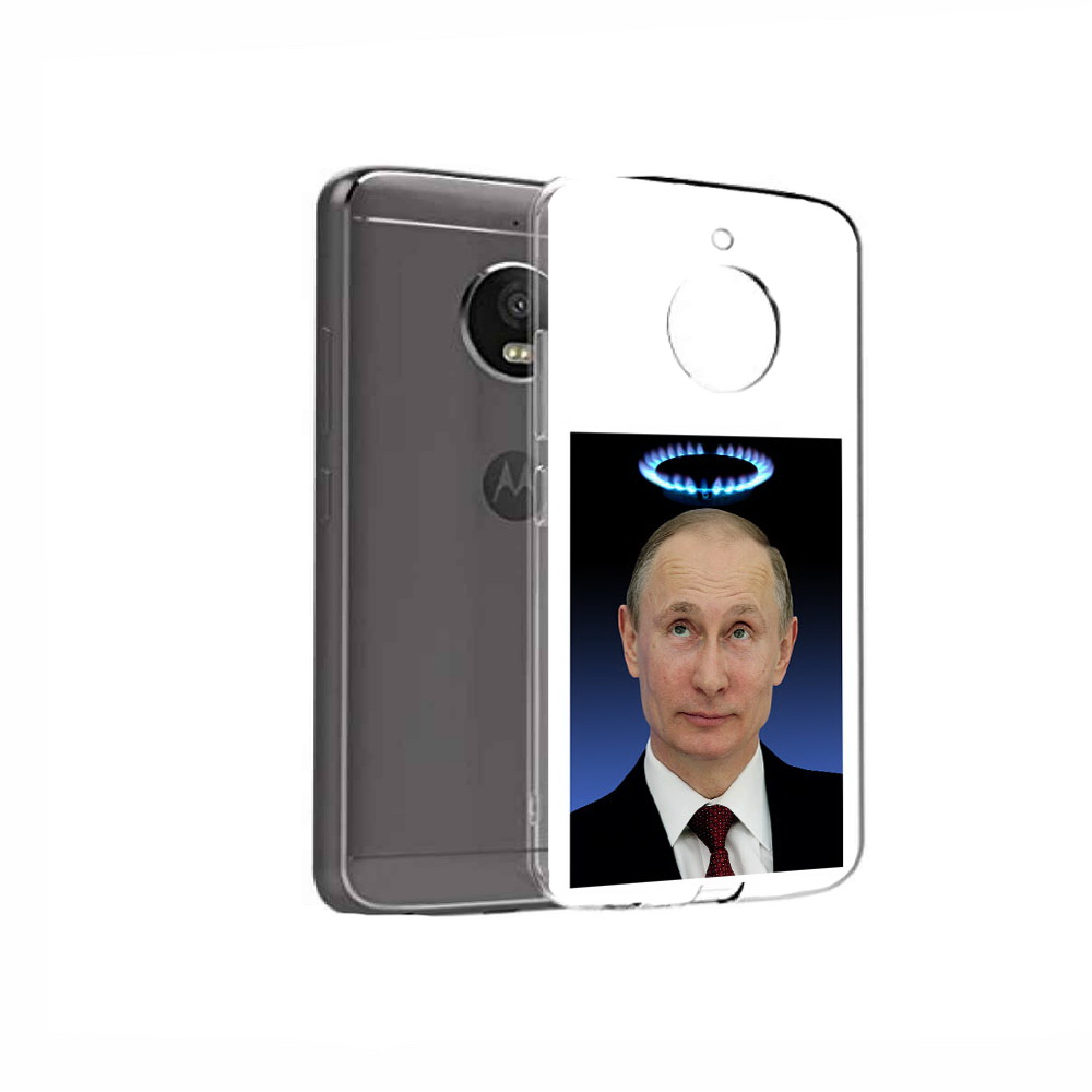 

Чехол MyPads Tocco для Motorola Moto E4 святой газ (PT99977.370.594), Прозрачный, Tocco