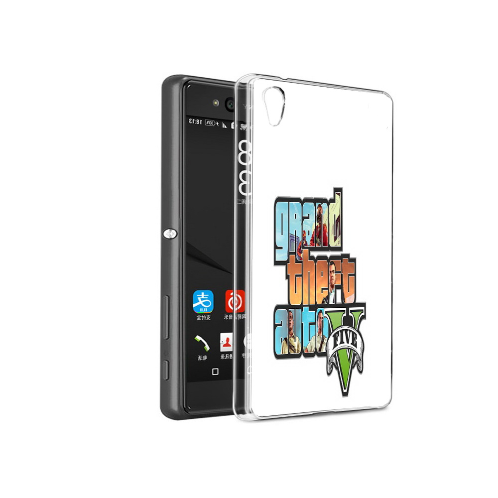 

Чехол MyPads Tocco для Sony Xperia C6 игра гта (PT28839.243.373), Прозрачный, Tocco