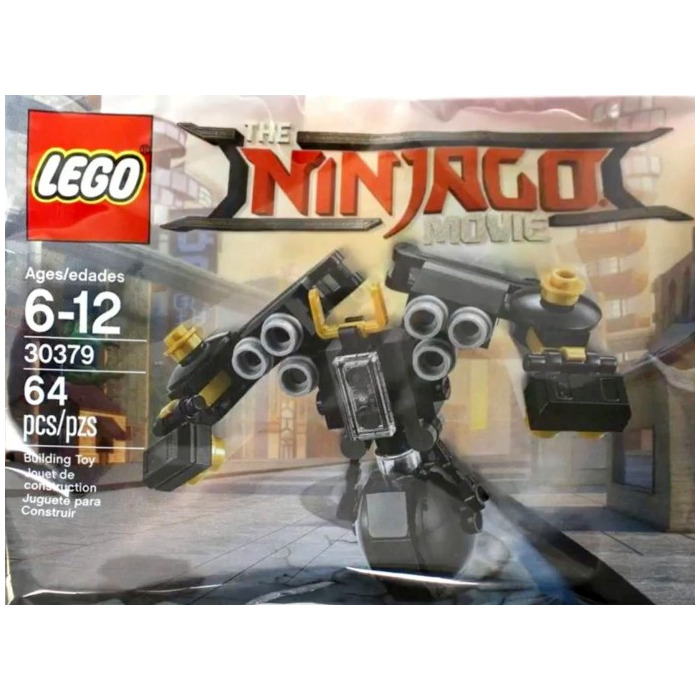 Конструктор LEGO Ninjago Робот землетрясений 30379, 64 дет конструктор lego ninjago робот гонщик эво кая 312 деталей
