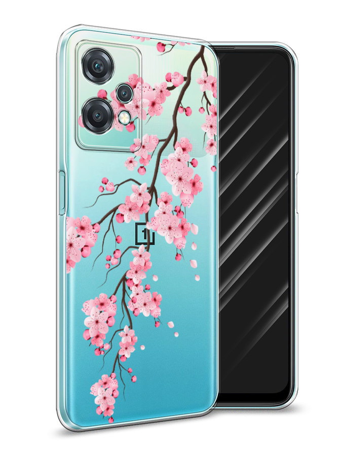 

Чехол Awog на OnePlus Nord CE 2 Lite 5G / ВанПлас Норд CE 2 Lite 5G "Розовая сакура", Разноцветный, 152850-8