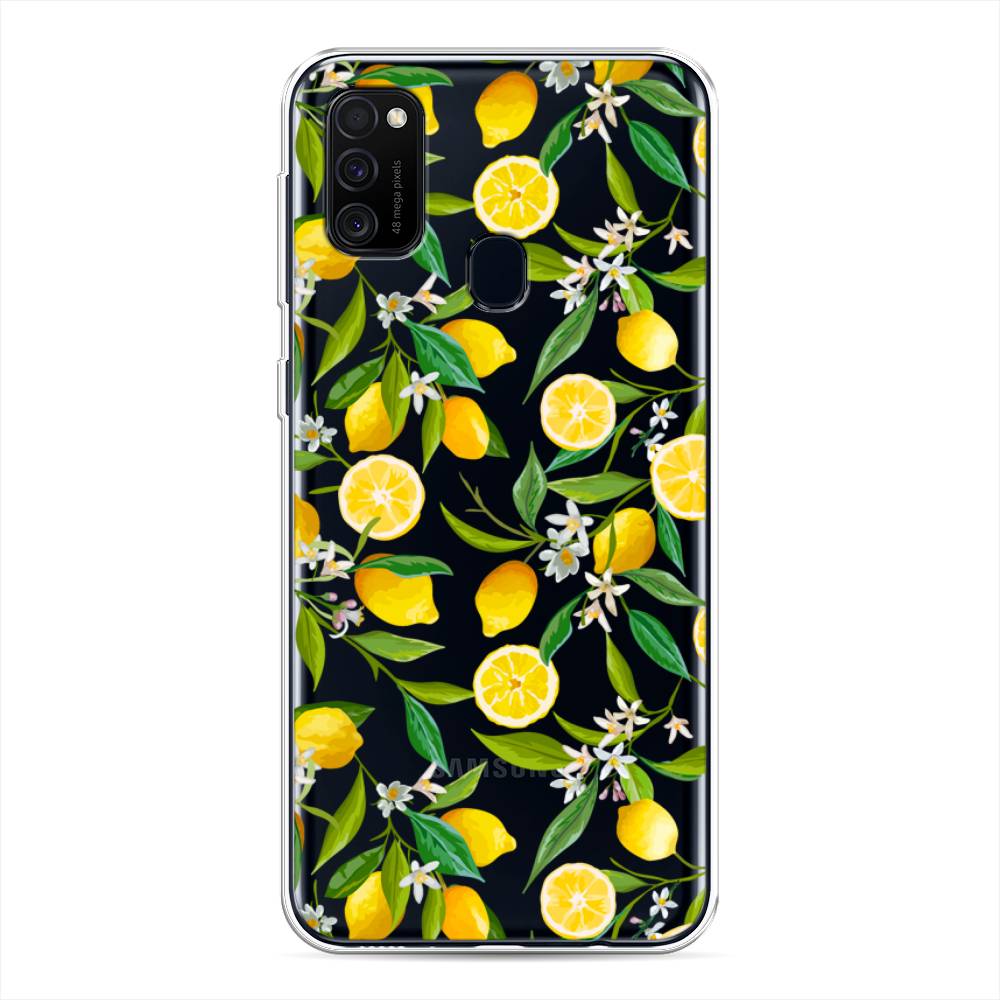 

Чехол Awog на Samsung Galaxy M21 "Сочные лимоны", Разноцветный, 29750-10