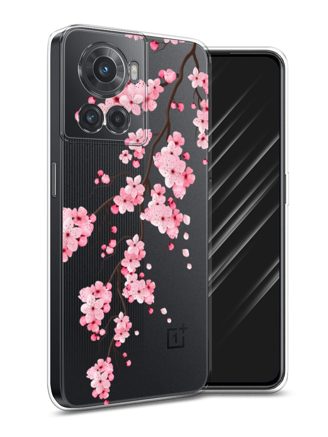 

Чехол Awog на OnePlus 10R / ВанПлас 10R "Розовая сакура", Разноцветный, 152950-8