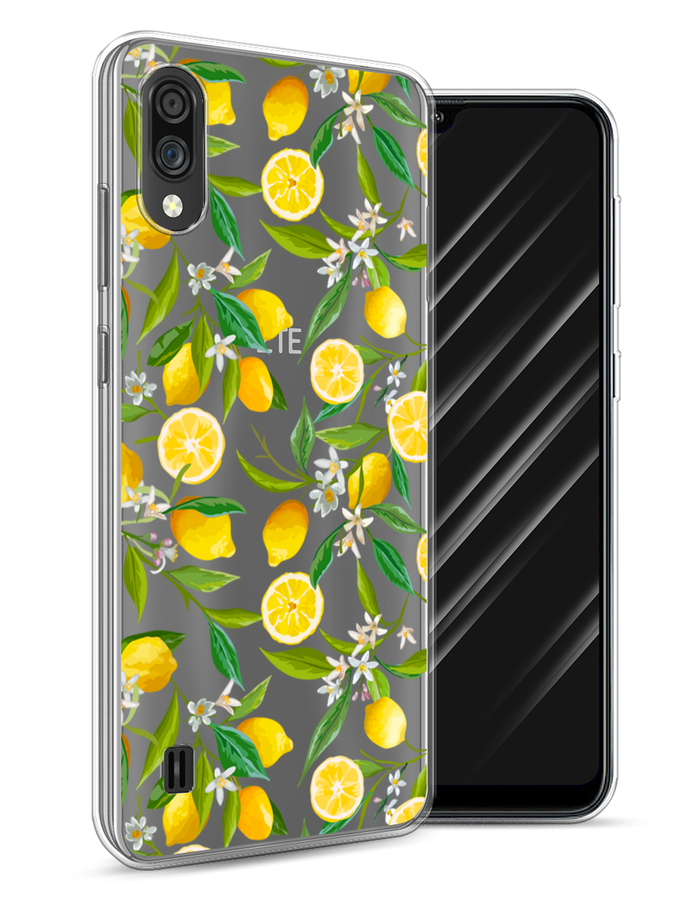 Чехол Awog на ZTE Blade A51 lite / ЗТЕ Блэйд A51 lite 