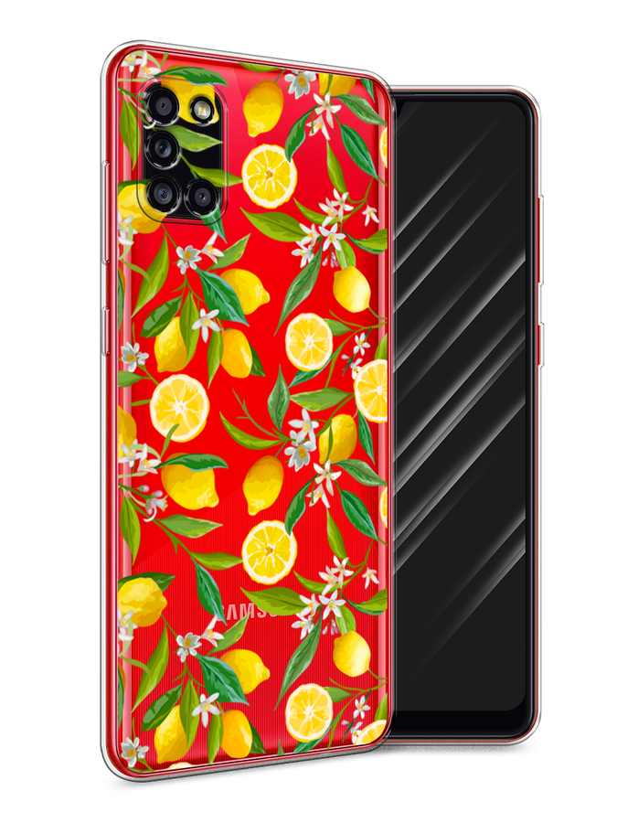 

Чехол Awog на Samsung Galaxy A31 / Самсунг A31 "Сочные лимоны", Разноцветный, 2100350-10