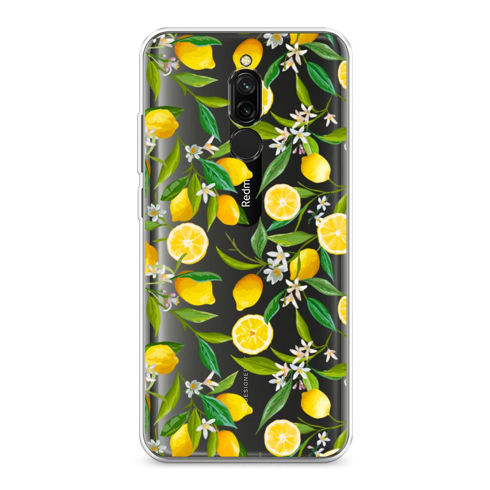 

Чехол Awog на Xiaomi Redmi 8 "Сочные лимоны", Разноцветный, 37150-10