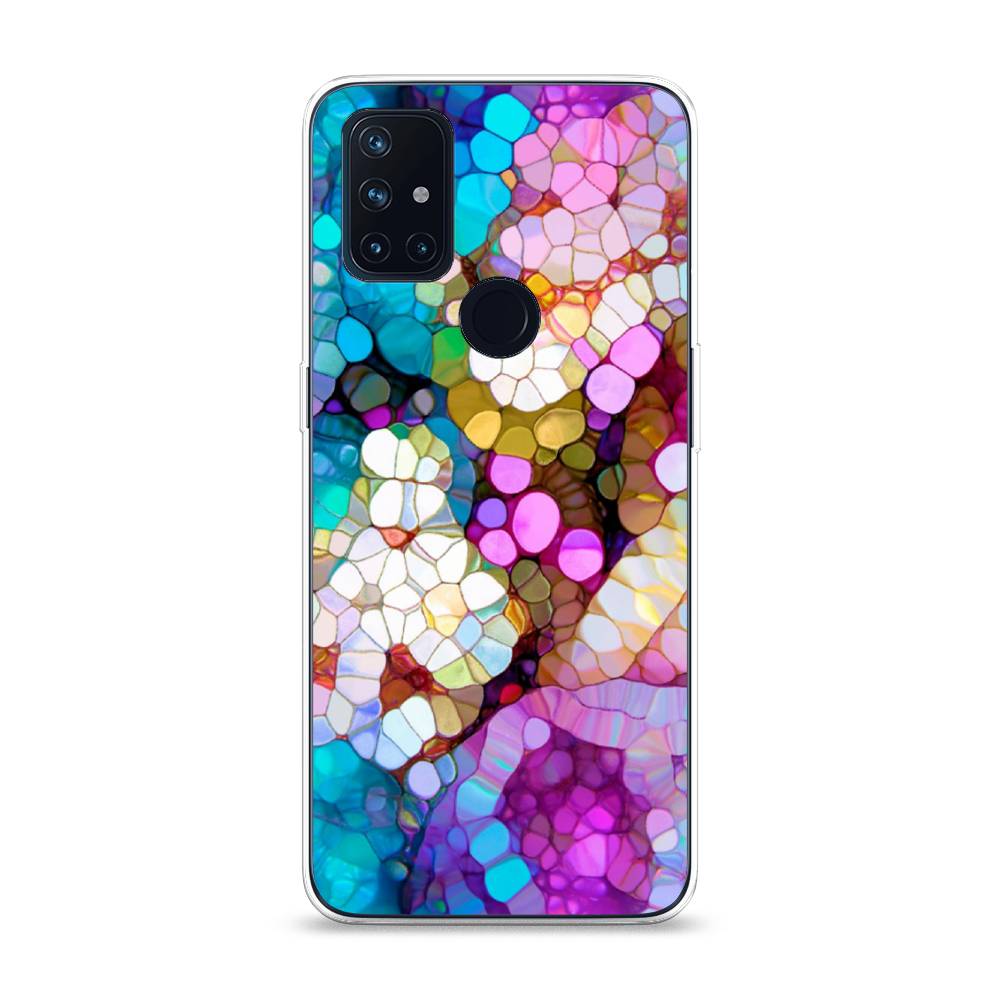 

Чехол Awog на OnePlus Nord N10 / ВанПлас Nord N10 "Калейдоскоп", 152350-3
