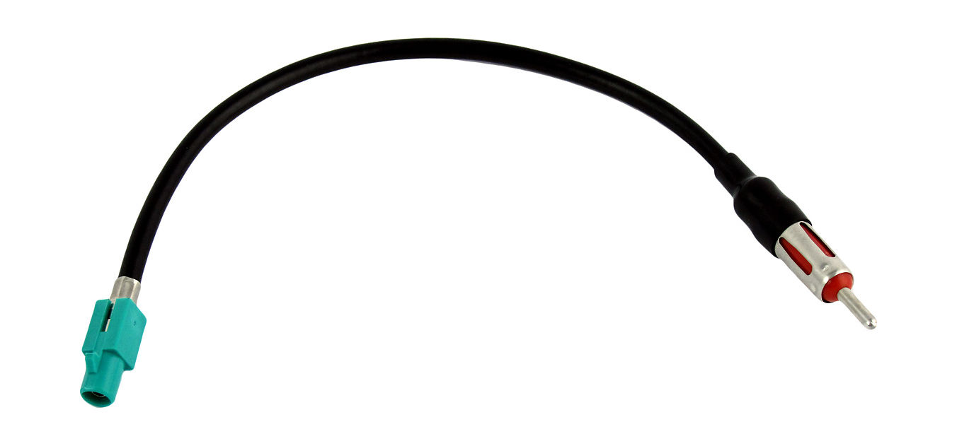 

Переходник на антенну Ksize IC-VWAd VW, Opel, Skoda, BMW, Fiat, Seat, Renault прямой, IC-VWAd